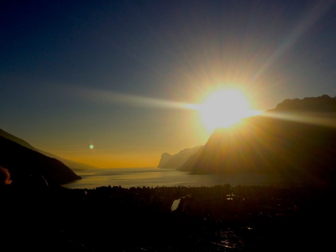 Lago di Garda Tramonto